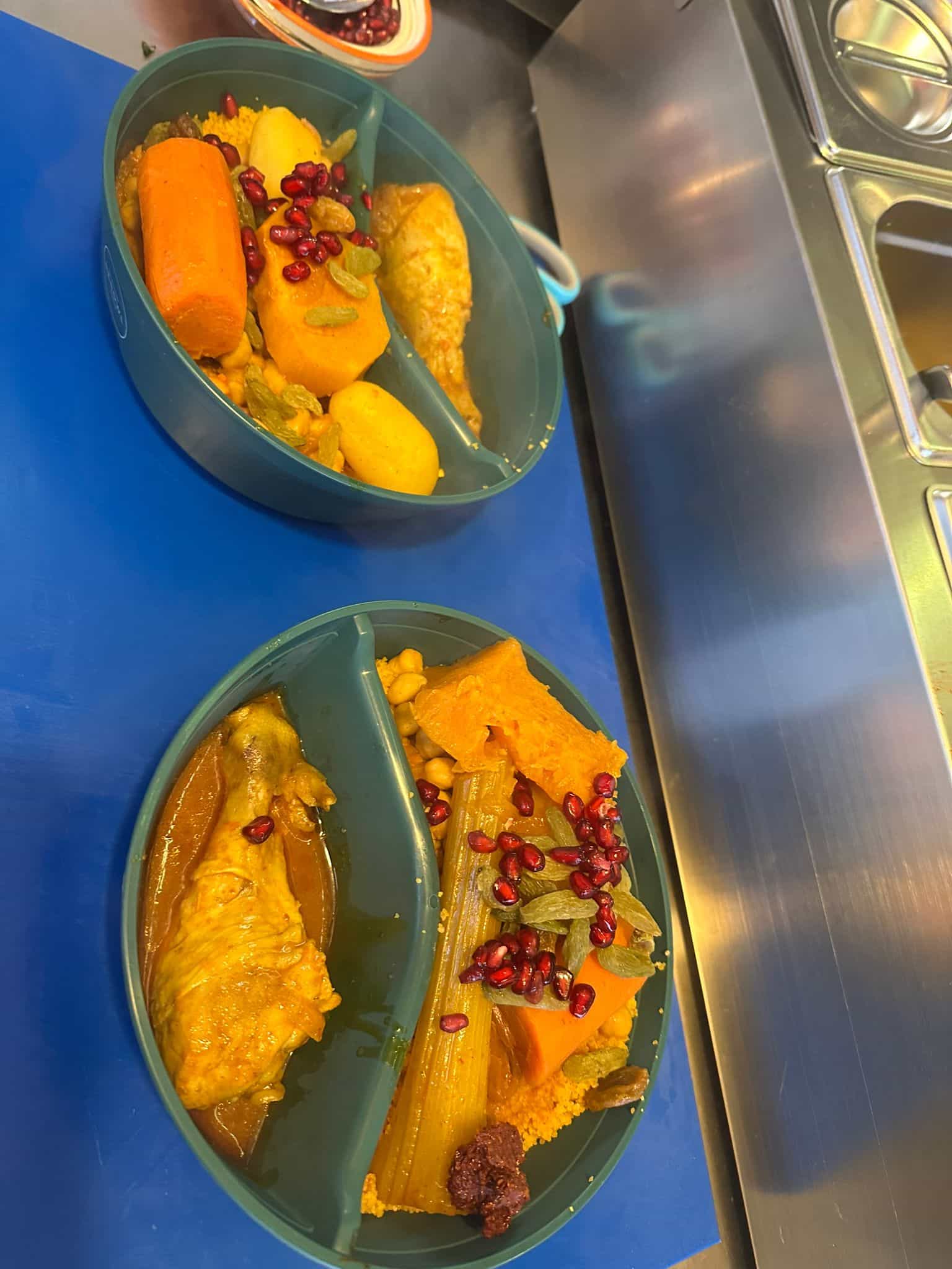 Hausgemachter Couscous - Chico's Saftbar